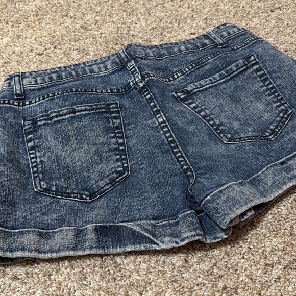 Forever 21 Blue Jean Button Fly Vintage Style - Picture 4 of 4